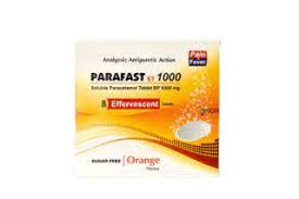 Pain Relief, PARAFAST EFFERVESENT 1000MG